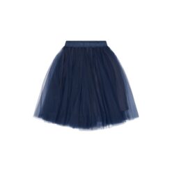 THE NEW Peaven Mesh Skirt Navy Blazer