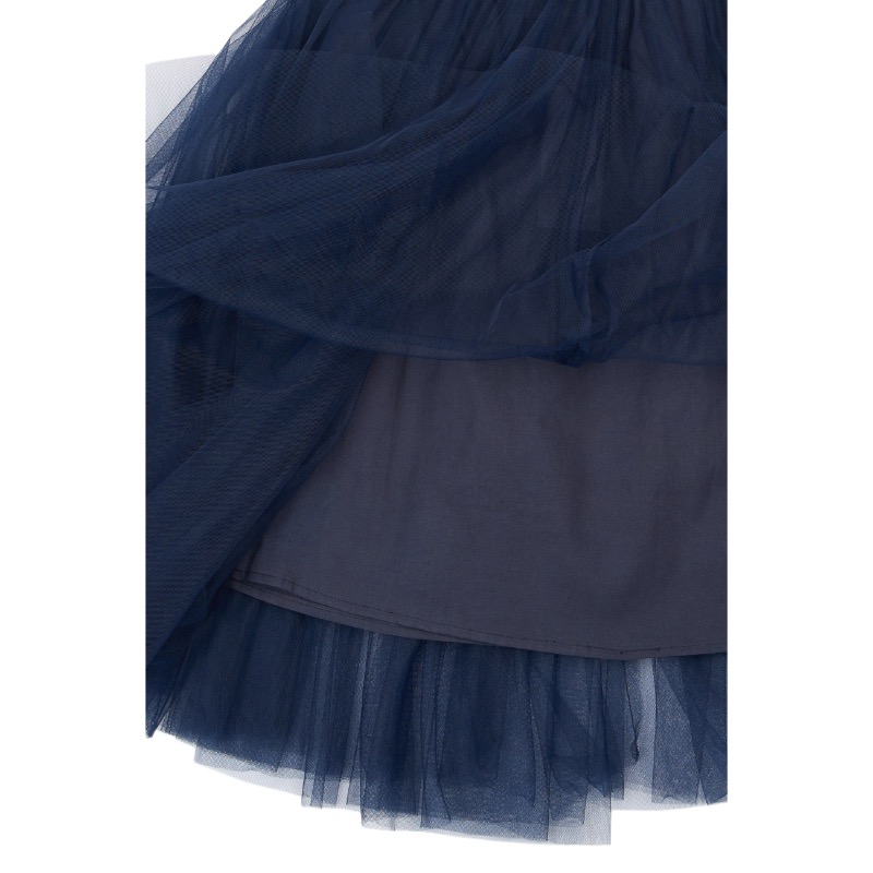 THE NEW Peaven Mesh Skirt Navy Blazer - Afbeelding 2