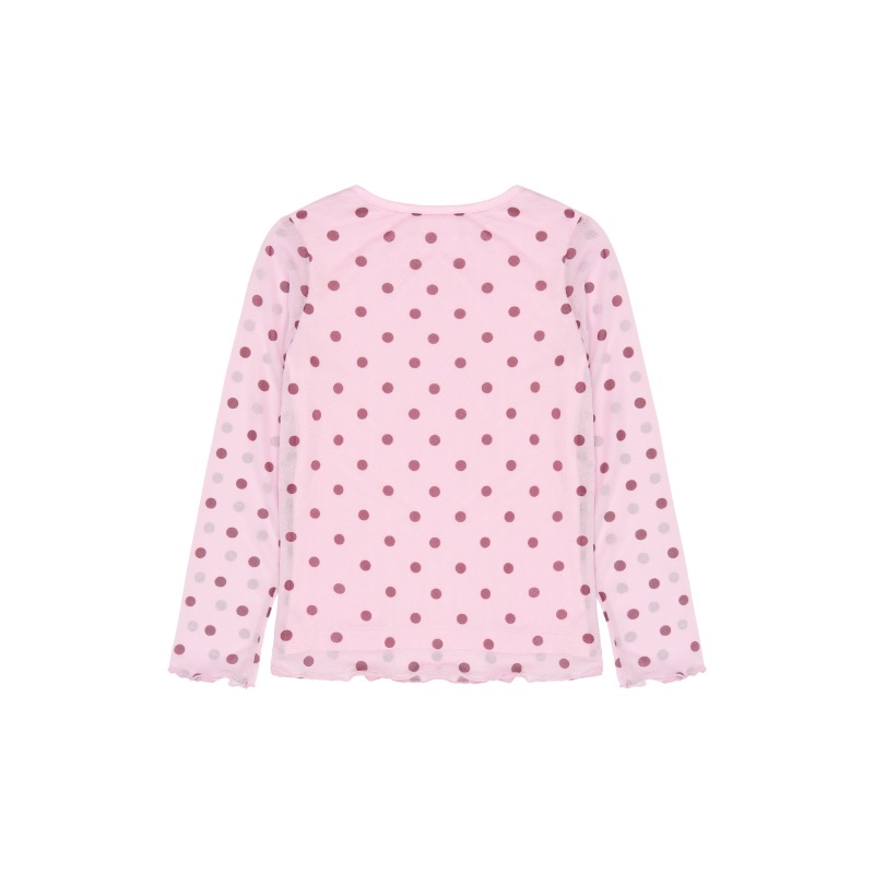 THE NEW Vandelia Mesh Tee Pink Lavender - Afbeelding 2