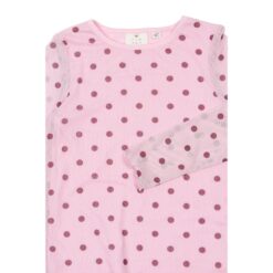 THE NEW Vandelia Mesh Tee Pink Lavender - Afbeelding 4