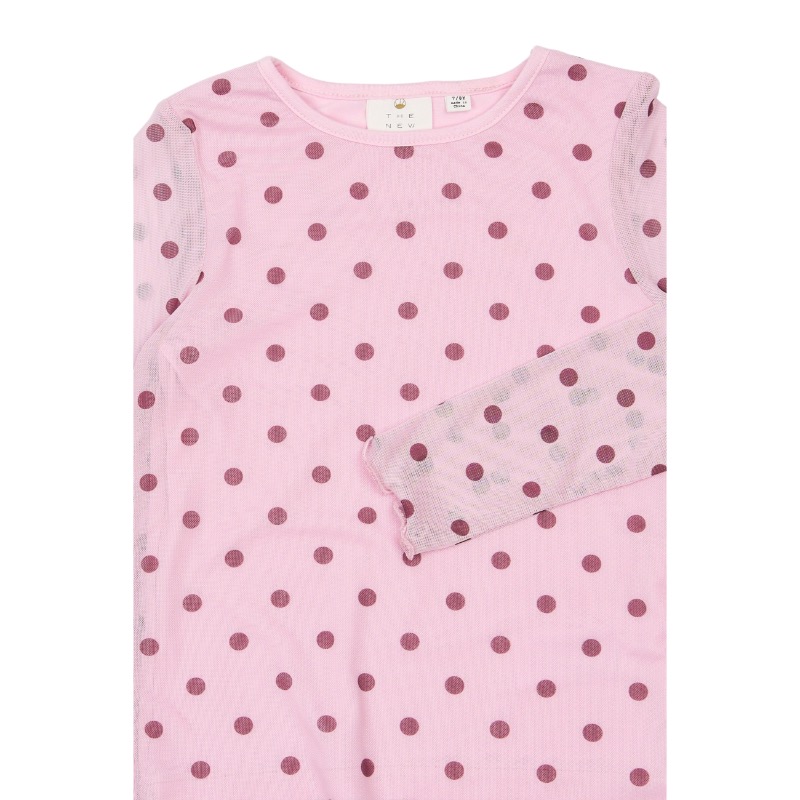 THE NEW Vandelia Mesh Tee Pink Lavender - Afbeelding 4