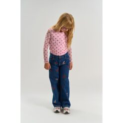 THE NEW Vandelia Mesh Tee Pink Lavender - Afbeelding 3