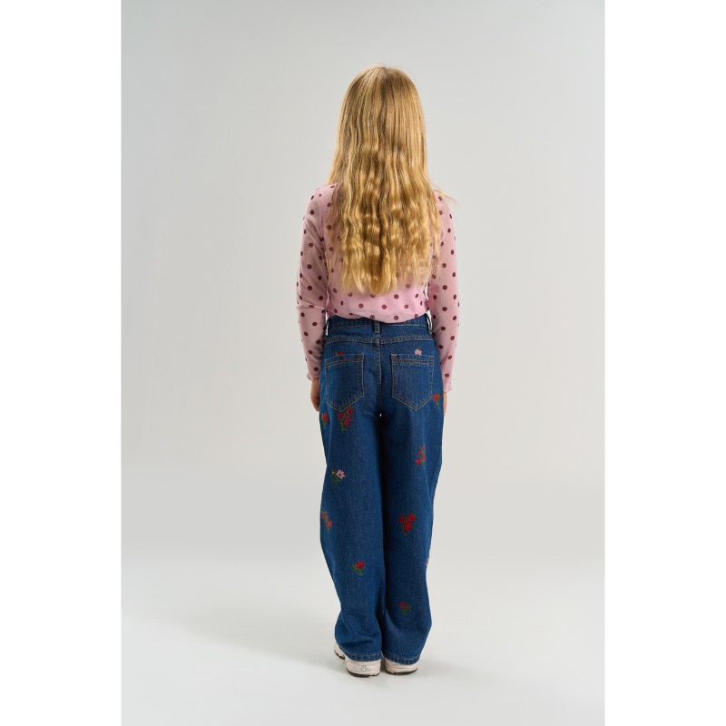 THE NEW Vandelia Mesh Tee Pink Lavender - Afbeelding 5