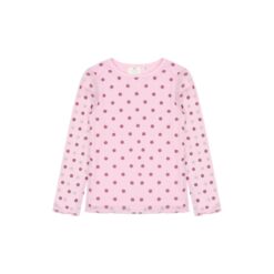 THE NEW Vandelia Mesh Tee Pink Lavender