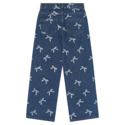 Alternative view of THE NEW Virginia Wide Fit Jeans Medium Blue
