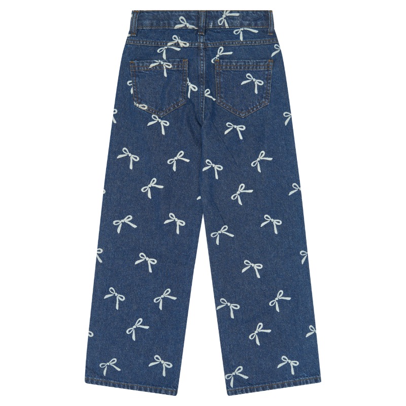 THE NEW Virginia Wide Fit Jeans Medium Blue - Afbeelding 2