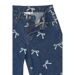 THE NEW Virginia Wide Fit Jeans Medium Blue - Afbeelding 4