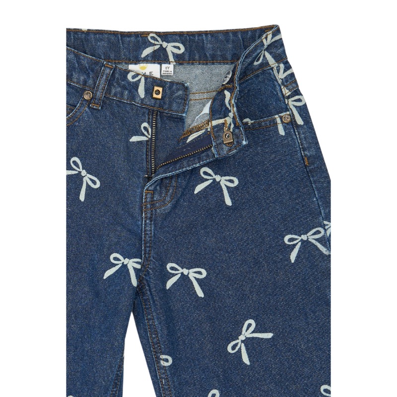 THE NEW Virginia Wide Fit Jeans Medium Blue - Afbeelding 4