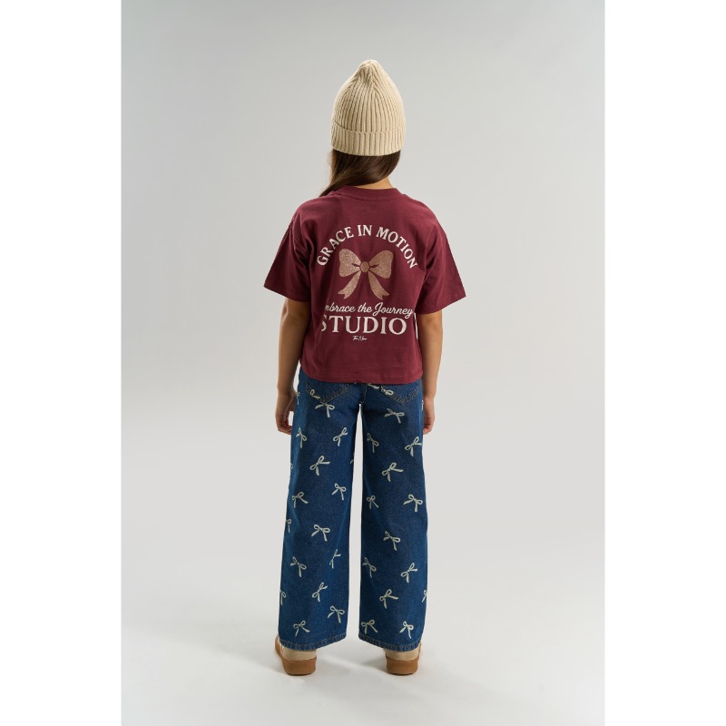 THE NEW Virginia Wide Fit Jeans Medium Blue - Afbeelding 5