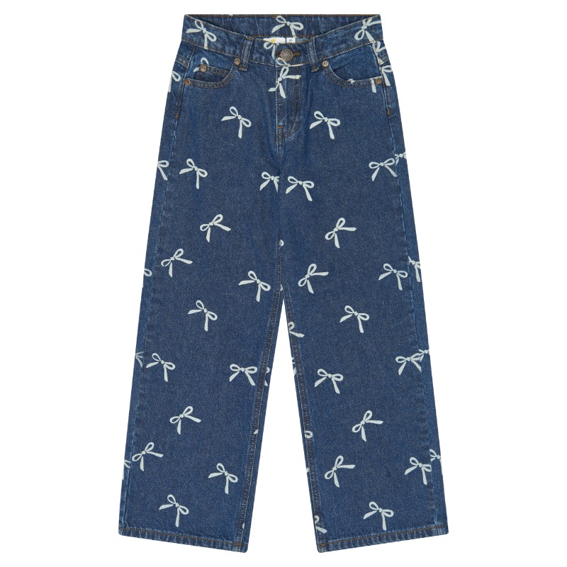 THE NEW Virginia Wide Fit Jeans Medium Blue