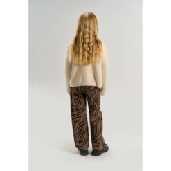 THE NEW Vanya Wide Fit Jeans Taupe Gray - Afbeelding 5