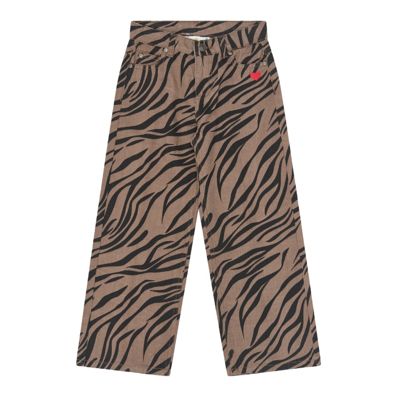 THE NEW Vanya Wide Fit Jeans Taupe Gray