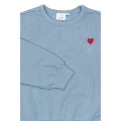 THE NEW Volina OS Sweatshirt Ashley Blue - Afbeelding 2