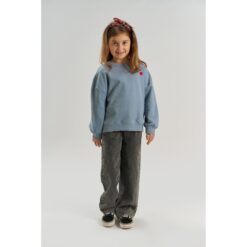 THE NEW Volina OS Sweatshirt Ashley Blue - Afbeelding 3