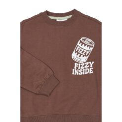 Alternative view of THE NEW Valentino OS Sweatshirt Chestnut