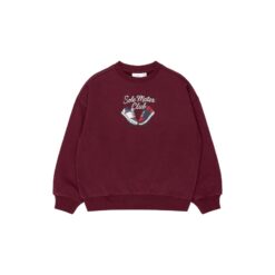 THE NEW Vitalio Sweatshirt Burgundy