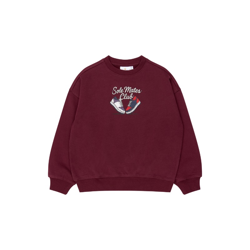 THE NEW Vitalio Sweatshirt Burgundy