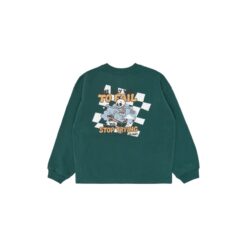 Alternative view of THE NEW Virl OS Sweatshirt June Bug