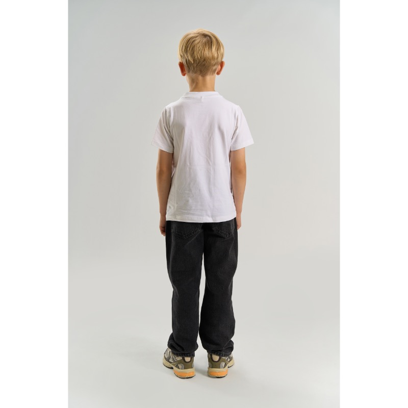 THE NEW Madrid Baggy Fit Jeans Grey Denim - Afbeelding 3