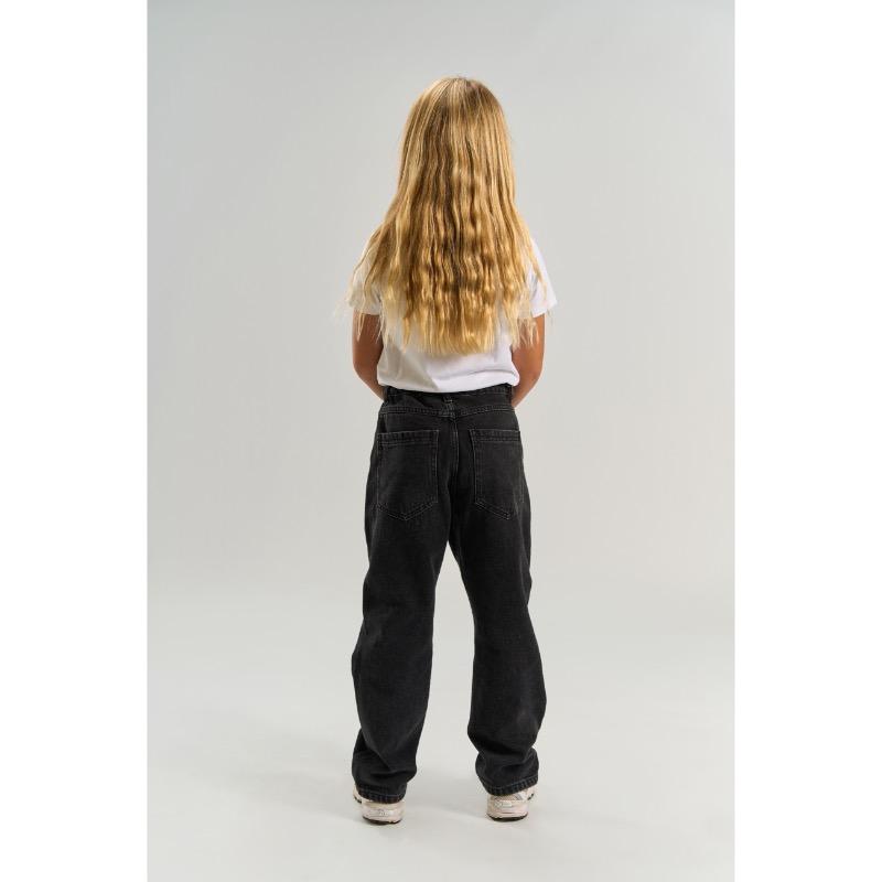 THE NEW Madrid Baggy Fit Jeans Grey Denim - Afbeelding 6