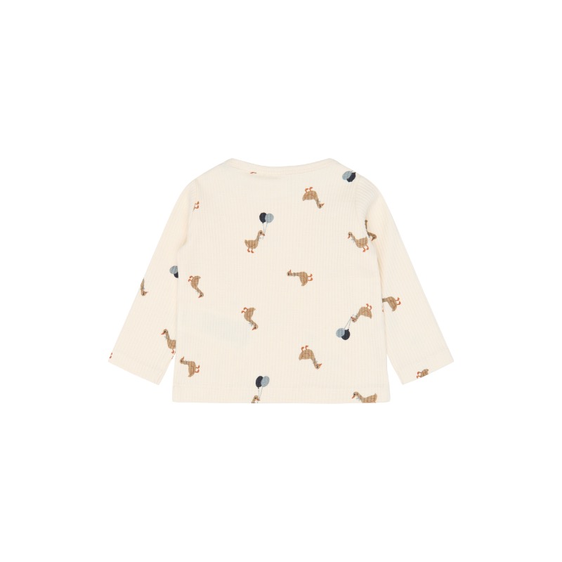 THE NEW Vito Rib Tee - Afbeelding 3