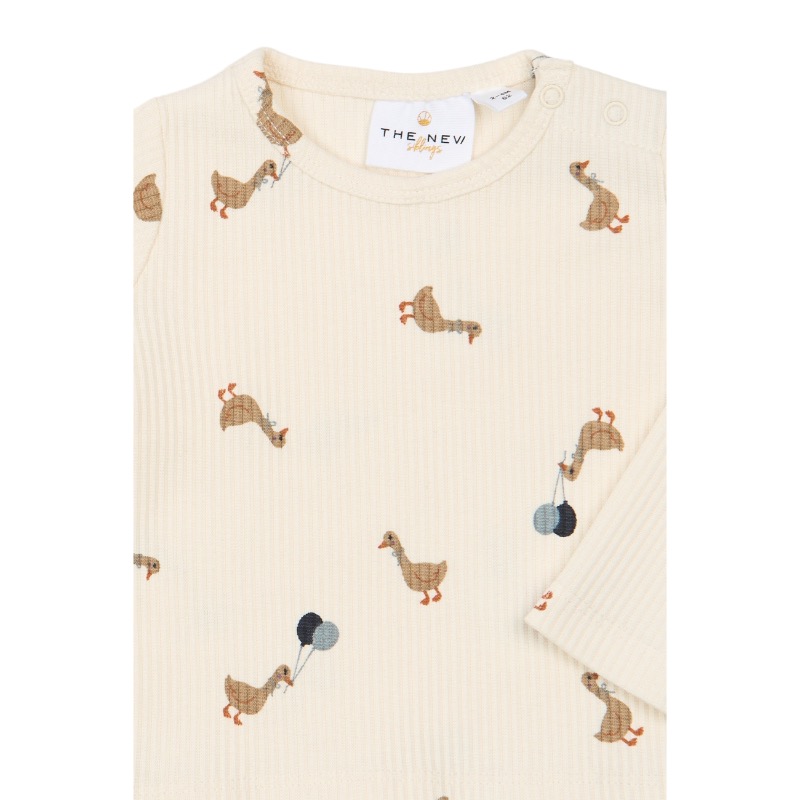 THE NEW Vito Rib Tee - Afbeelding 2