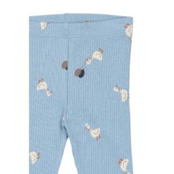 THE NEW Vito Rib Legging Ashley Blue - Afbeelding 3