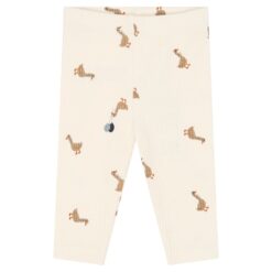 THE NEW Vito Rib Legging Gardenia