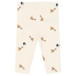 THE NEW Vito Rib Legging Gardenia - Afbeelding 3