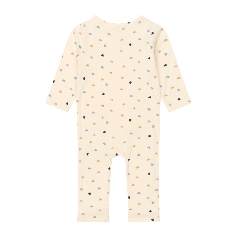 THE NEW Viola Wrap Jumpsuit Gardenia - Afbeelding 2
