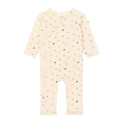 THE NEW Viola Wrap Jumpsuit Gardenia