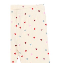 THE NEW Vera Rib Legging Gardenia - Afbeelding 3