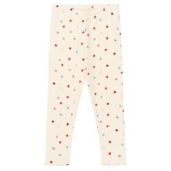 THE NEW Vera Rib Legging Gardenia