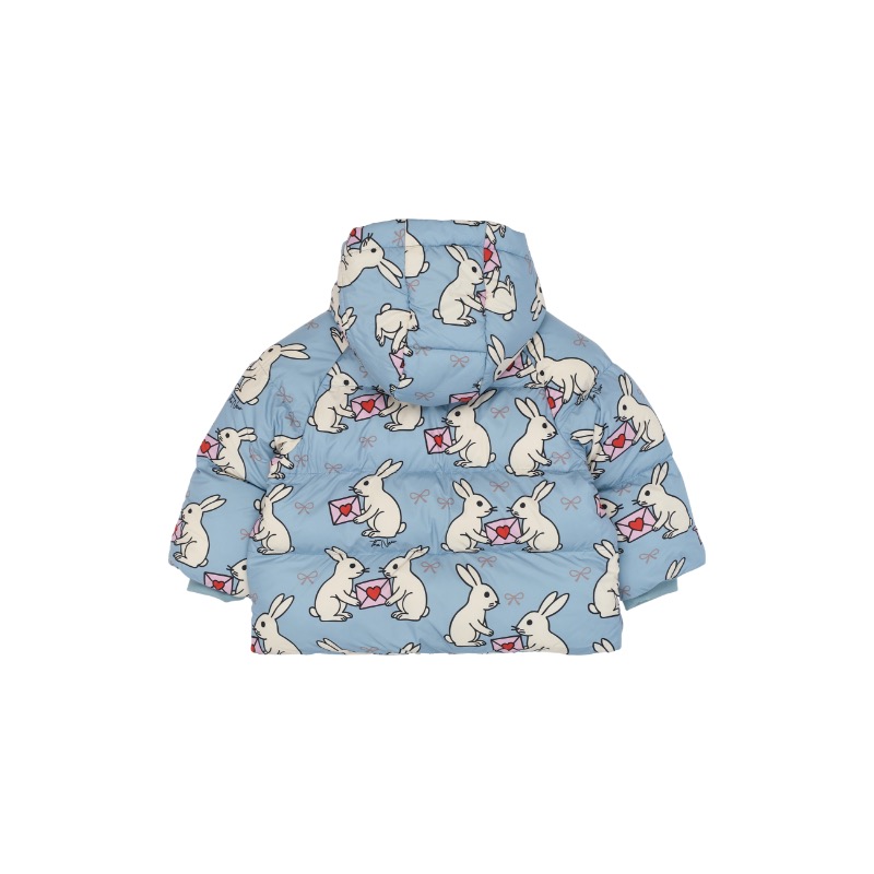 THE NEW Umma Puffer Jacket Ashley Blue - Afbeelding 2