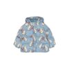 THE NEW Umma Puffer Jacket Ashley Blue