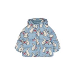 THE NEW Umma Puffer Jacket Ashley Blue