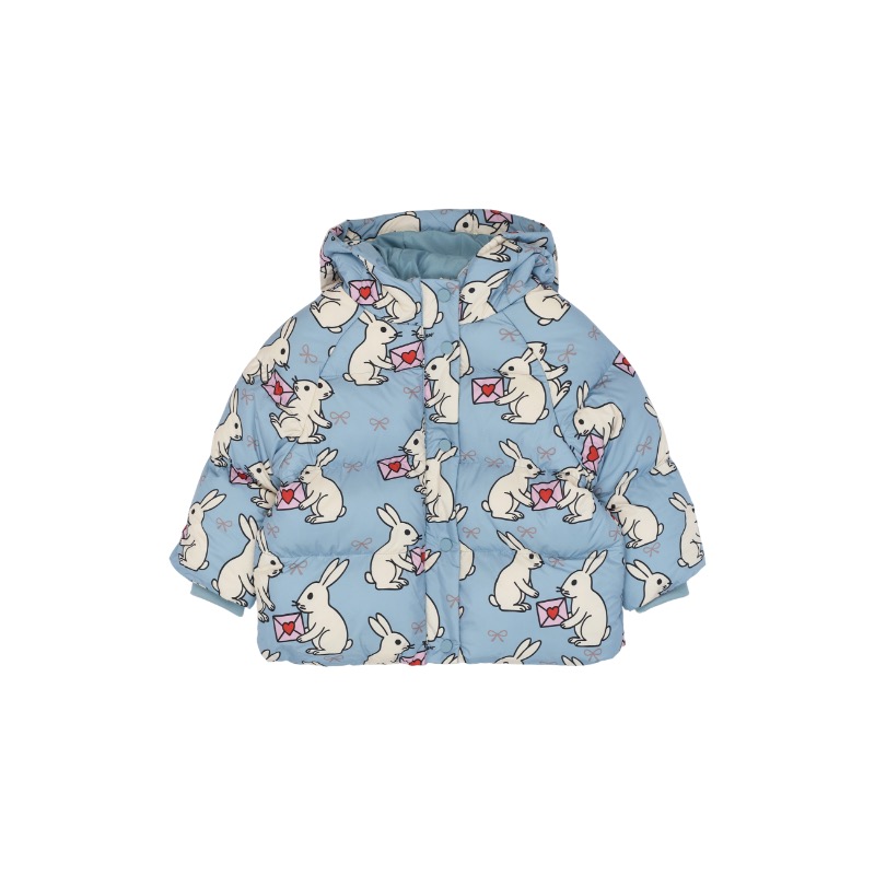 THE NEW Umma Puffer Jacket Ashley Blue
