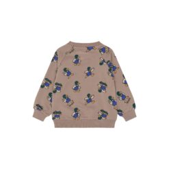Alternative view of THE NEW Vhil Sweatshirt Taupe Gray