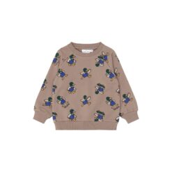 THE NEW Vhil Sweatshirt Taupe Gray