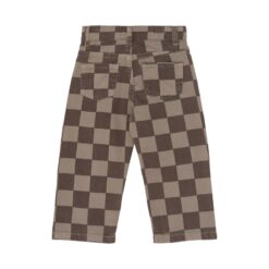 Alternative view of THE NEW Vondell Baggy Fit Jeans Taupe Gray