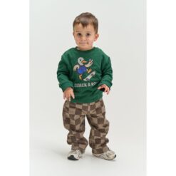 THE NEW Vondell Baggy Fit Jeans Taupe Gray - Afbeelding 4