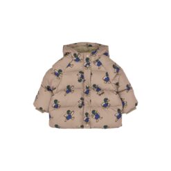 THE NEW Uwe Puffer Jacket Taupe Gray