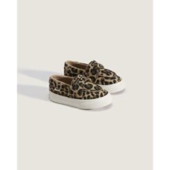 Alternative view of Vans 53 Loafers Leopard Incense Marshmellow