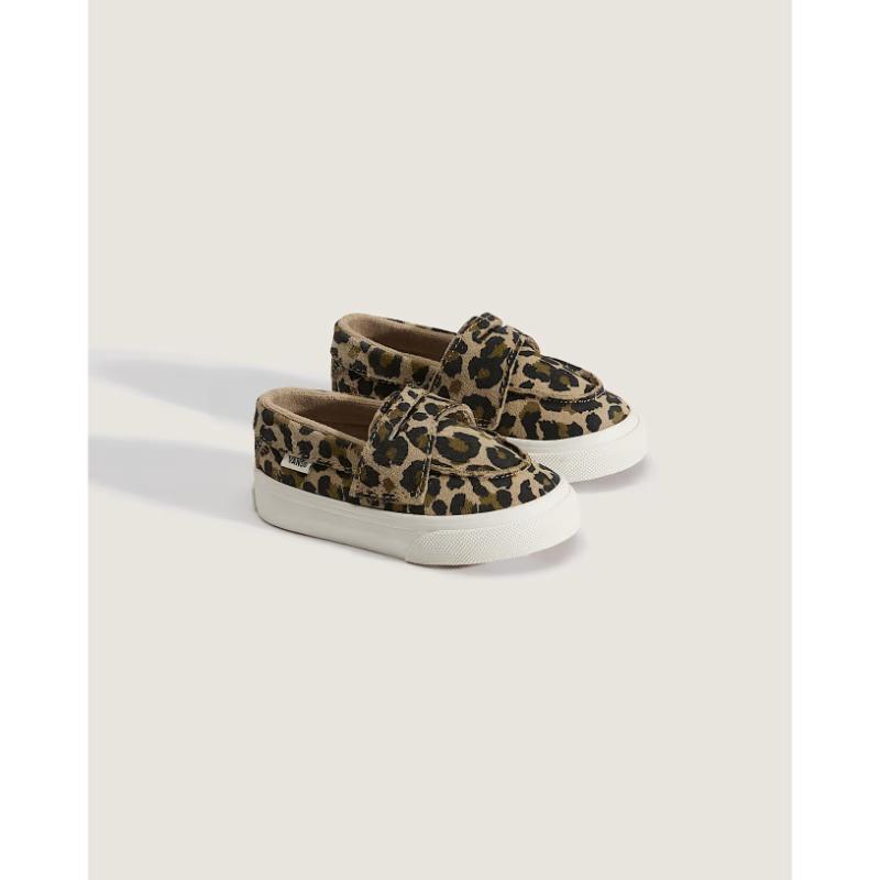 Vans 53 Loafers Leopard Incense Marshmellow - Afbeelding 2