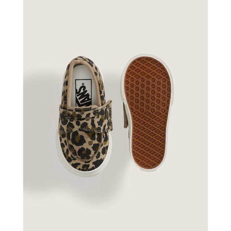 Vans 53 Loafers Leopard Incense Marshmellow - Afbeelding 3