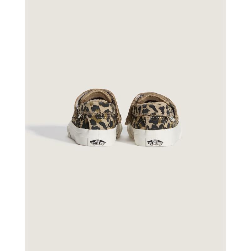 Vans 53 Loafers Leopard Incense Marshmellow - Afbeelding 4