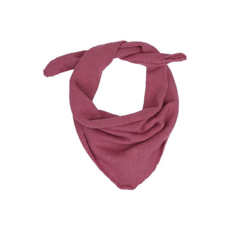 Jacky Sue Triangle Scarf Vintage Pink