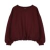 Jacky Sue Uma Balloon Sweater Burgundy