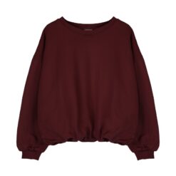 Jacky Sue Uma Balloon Sweater Burgundy