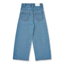 Petit Blush Ballon Wide Leg Jeans Mid Blue